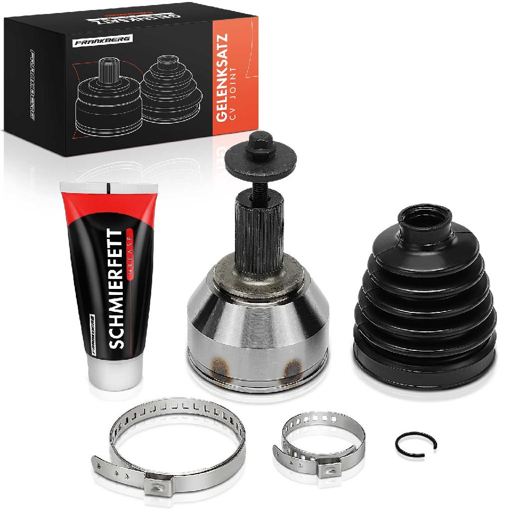 Frankberg 1x Antriebswelle Gelenksatz Vorderachse für Ford Galaxy Mondeo IV S-Max S60 II V60 I