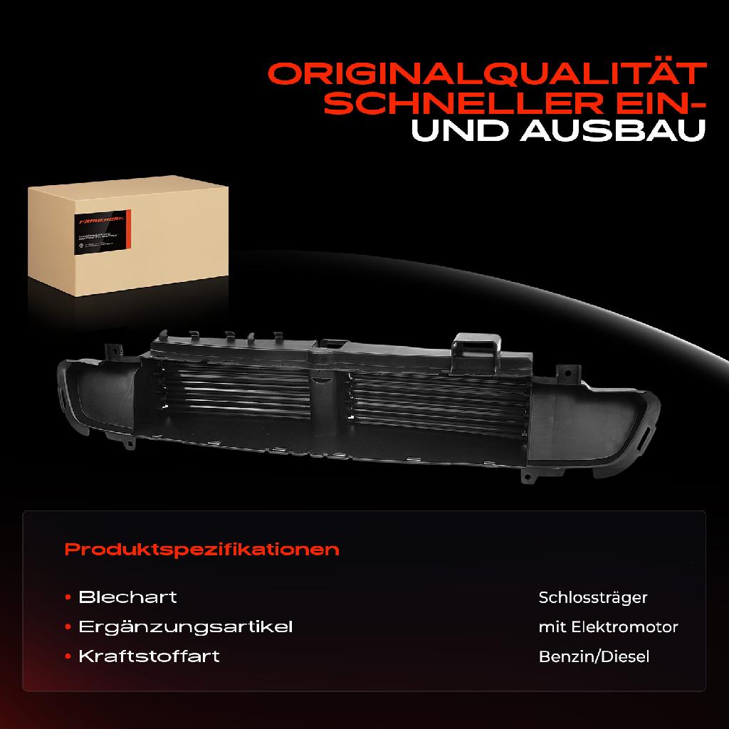 1x Kühlergrill Kühlergitter Vorne für Jeep Cherokee KL 2013-2018