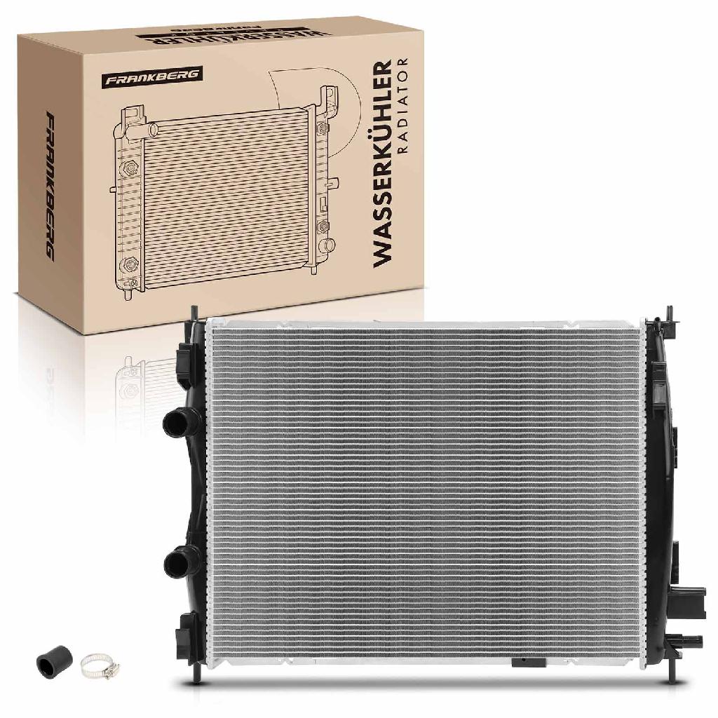 1x Kühler Wasserkühler Motorkühler für Nissan Qashqai I Bj ab 2010