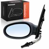 1x Außenspiegel Links für Smart Cabrio City-Coupe Fortwo 450 0.6L 0.7L 0.8L 1998-2007