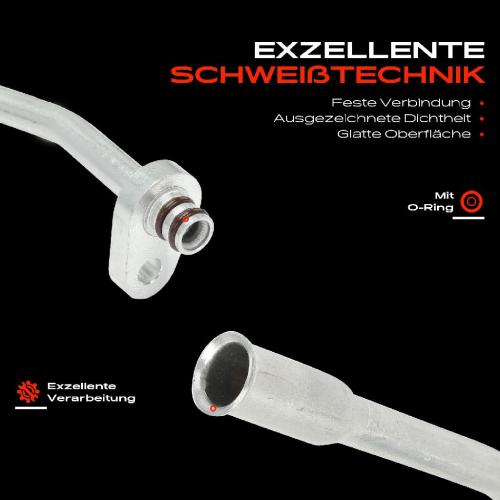1x Hochdruckleitung Klimaanlage für Citroën C8 Jumpy Fiat Scudo Peugeot Bild 1x Hochdruckleitung Klimaanlage für Citroën C8 Jumpy Fiat Scudo Peugeot