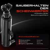1x Scheinwerferreinigung Waschwasserdüse Vorne Links für Audi A8 4H2 4H8 4HC 4HL 2012-2014