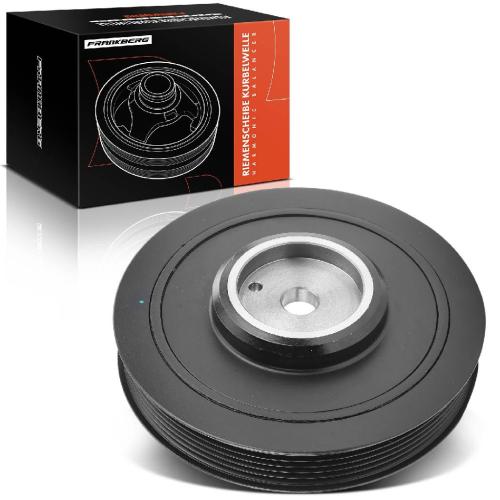 1x Riemenscheibe Kurbelwelle für Hyundai Coupe Santa Fé I SM Sonata IV Trajet KIA Bild 1x Riemenscheibe Kurbelwelle für Hyundai Coupe Santa Fé I SM Sonata IV Trajet KIA