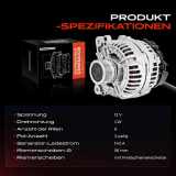 1x Lichtmaschine Generator für Audi VW Seat Skoda Citroën Mitsubishi Renault
