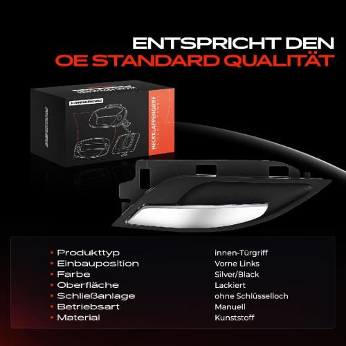 1x Türgriff Links innen für BMW X1 E84 1.6L 2.0L 3.0L 2009-2015 Bild 1x Türgriff Links innen für BMW X1 E84 1.6L 2.0L 3.0L 2009-2015