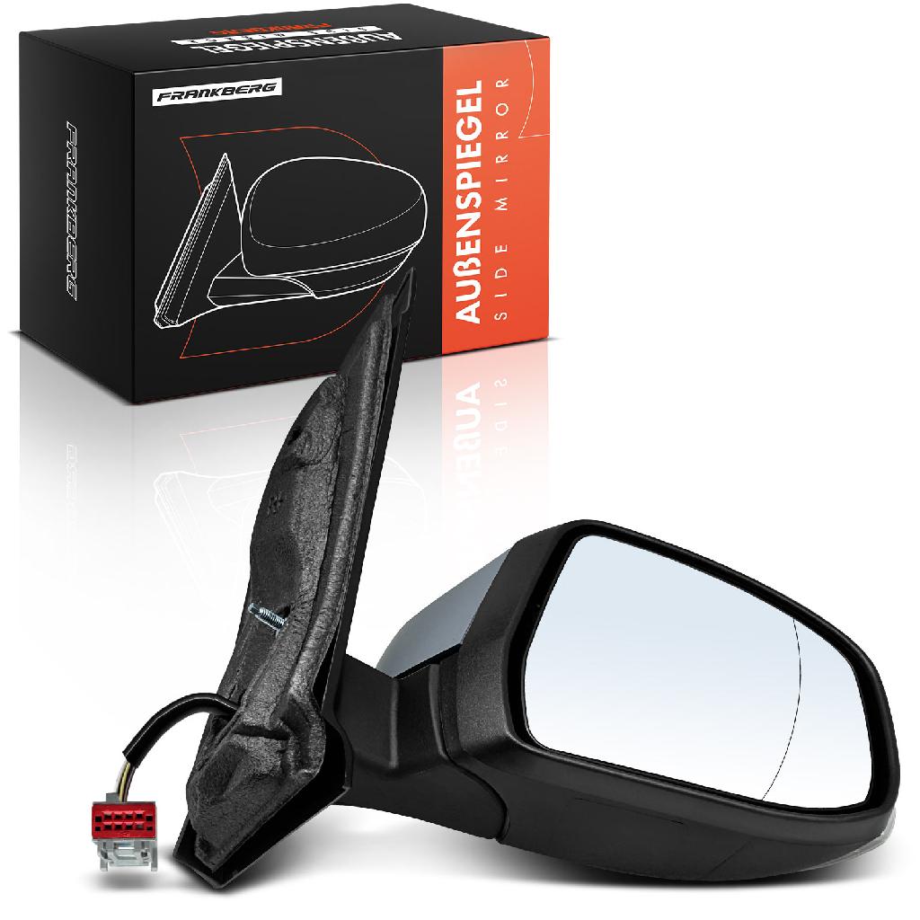 Frankberg 1x Außenspiegel Links für Ford Focus II DA DP HCP 1.4L 1.6L 1.8L 2.0L 2.5L 2008-2012