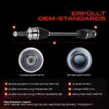 1x Antriebswelle Vorderachse Rechts für Suzuki Swift IV FZ NZ 1.2L Bj ab 2010