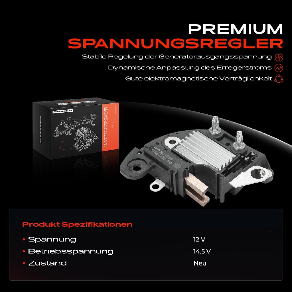 1x Lichtmaschinenregler Generatorregler für Citroën C3 Xsara Peugeot 306 Cabriolet