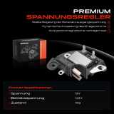 1x Lichtmaschinenregler Generatorregler für Citroën C3 Xsara Peugeot 306 Cabriolet