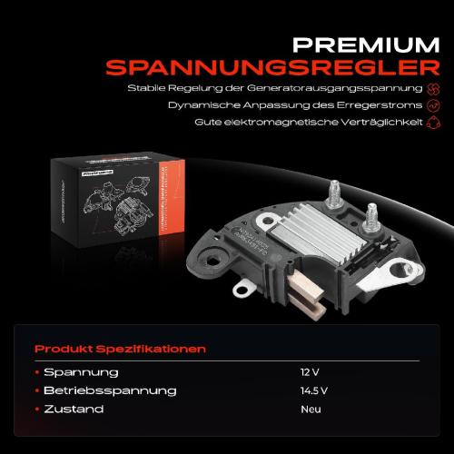 1x Lichtmaschinenregler Generatorregler für Citroën C3 Xsara Peugeot 306 Cabriolet Bild 1x Lichtmaschinenregler Generatorregler für Citroën C3 Xsara Peugeot 306 Cabriolet