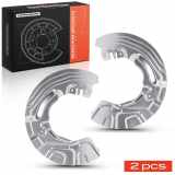 2x Ankerblech Bremsscheibe Vorderachse Beidseitig für BMW E81 116i E87 118d E88 123d E90 316i
