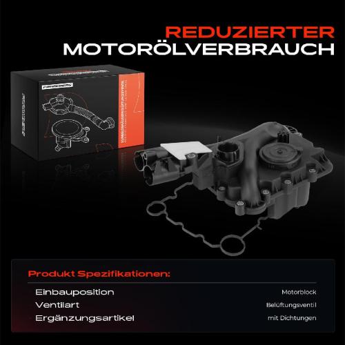 1x Ölabscheider Kurbelgehäuseentlüftung für Audi A5 Cabriolet Q5 8T3 8F7 3.0L Bild 1x Ölabscheider Kurbelgehäuseentlüftung für Audi A5 Cabriolet Q5 8T3 8F7 3.0L