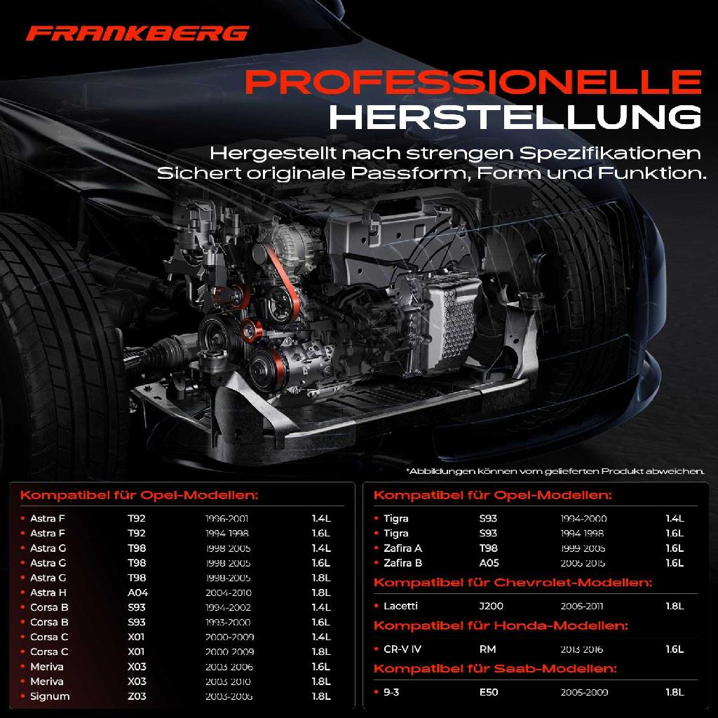 1x Umlenkrolle Führungsrolle für Opel Astra Combo Corsa Vectra Saab Chevrolet