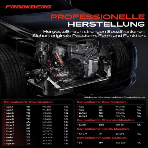 1x Umlenkrolle Führungsrolle für Opel Astra Combo Corsa Vectra Saab Chevrolet Bild 1x Umlenkrolle Führungsrolle für Opel Astra Combo Corsa Vectra Saab Chevrolet