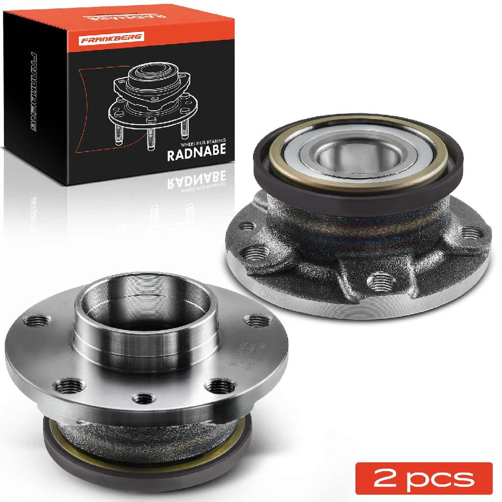 2x Radnabe Radlagersatz Hinterachse beidseitig für Alfa Romeo 147 937 156 Sportwagon GT 932