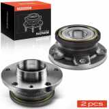 2x Radnabe Radlagersatz Hinterachse beidseitig für Alfa Romeo 147 937 156 Sportwagon GT 932