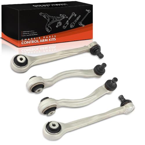 4x Querlenker Vorderachse für VW Touareg Audi A6 Allroad Avant A7 Sportback A8 E-Tron Q5 Q7 Q8 Bild 4x Querlenker Vorderachse für VW Touareg Audi A6 Allroad Avant A7 Sportback A8 E-Tron Q5 Q7 Q8