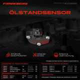 1x Ölstandsensor für Nissan Juke Renault Kadjar Captur Clio Megane