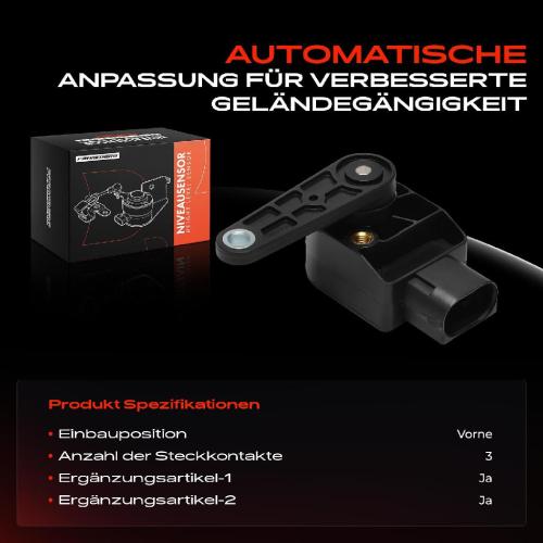 1x Höhensensor Niveauregulierung Hinten Links für Ford Galaxy Mondeo IV S-Max Volvo Bild 1x Höhensensor Niveauregulierung Hinten Links für Ford Galaxy Mondeo IV S-Max Volvo
