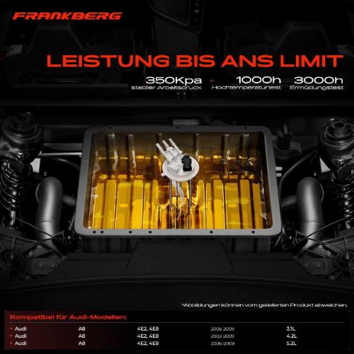 2x Kraftstoffpumpe Links Rechts für Audi A8 4E2 4E8 2003-2009 Bild 2x Kraftstoffpumpe Links Rechts für Audi A8 4E2 4E8 2003-2009