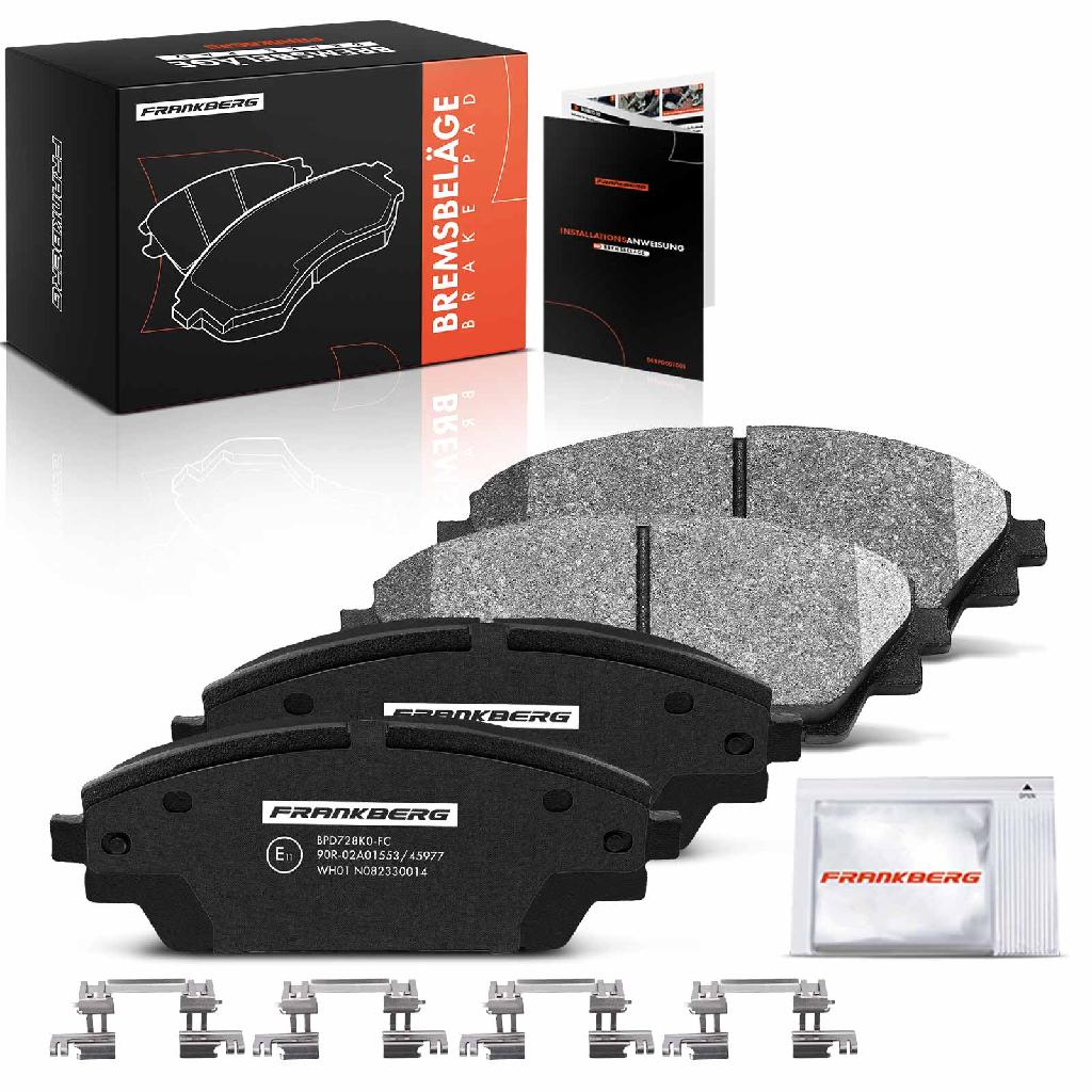 4x Bremsbeläge Vorderachse für Mazda 3 Stufenheck CX-3 1.5L 1.6L 2.0L 2.2L 1.8L 2013-2022