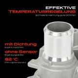 1x Thermostat Kühlmittel für Fiat Ducato Bus Kasten 250 290 Iveco Daily III VI