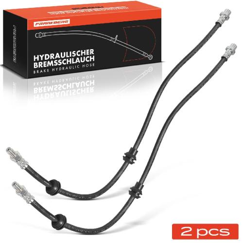 Frankberg 2x Bremsschlauch Bremsschläuche Vorderachse Links oder Rechts für BMW X5 F95 G05 X6 F96 G06 Bild Frankberg 2x Bremsschlauch Bremsschläuche Vorderachse Links oder Rechts für BMW X5 F95 G05 X6 F96 G06