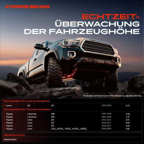 1x Höhensensor Niveauregulierung Hinten Links für Lexus Gx Toyota 4 Runner Land Cruiser Bild 1x Höhensensor Niveauregulierung Hinten Links für Lexus Gx Toyota 4 Runner Land Cruiser