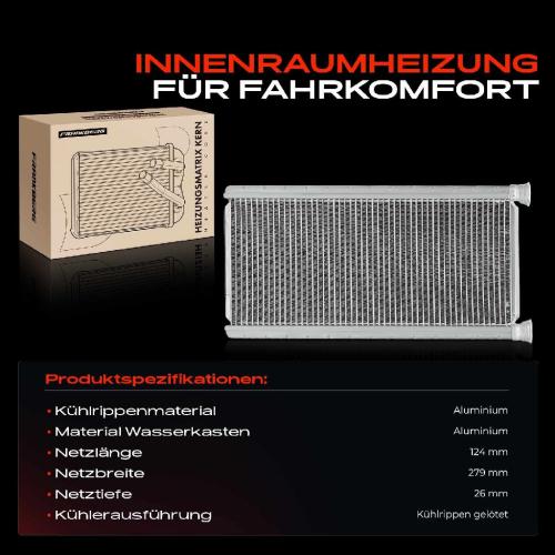 1x Wärmetauscher Innenraumheizung für Land Rover Discovery V L462 Range Rover L405 Bild 1x Wärmetauscher Innenraumheizung für Land Rover Discovery V L462 Range Rover L405
