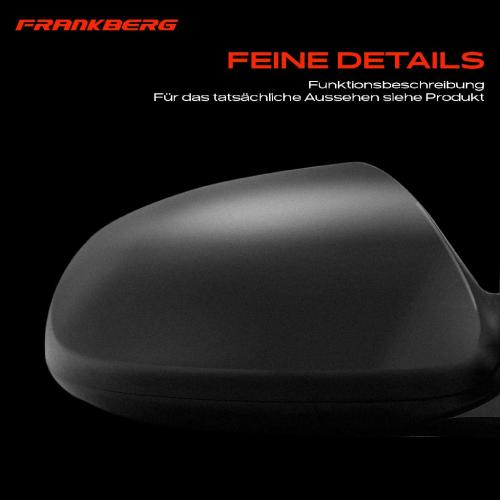 Frankberg 1x Außenspiegel Rechts für Hyundai i10 BA IA 1.0L 1.1L 1.2L Bj ab 2013 Bild Frankberg 1x Außenspiegel Rechts für Hyundai i10 BA IA 1.0L 1.1L 1.2L Bj ab 2013
