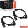2x ABS Sensor Vorne f&uuml;r Renault Twingo III BCA BCM 0.9L 1.0L Bj ab 2014