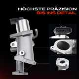 1x AGR-Ventil Abgasrückführungsventil für Opel Astra H Caravan GTC Kasten/Kombi Stufenheck