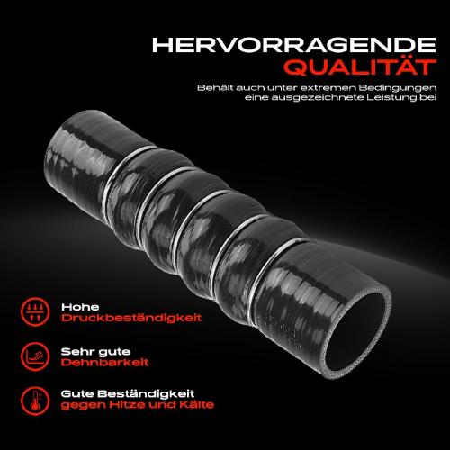 1x Kühlerschlauch Turboschlauch für Honda Civic X Schrägheck FC FK Civic X Stufenheck FC CR-V V RT RW Bild 1x Kühlerschlauch Turboschlauch für Honda Civic X Schrägheck FC FK Civic X Stufenheck FC CR-V V RT RW