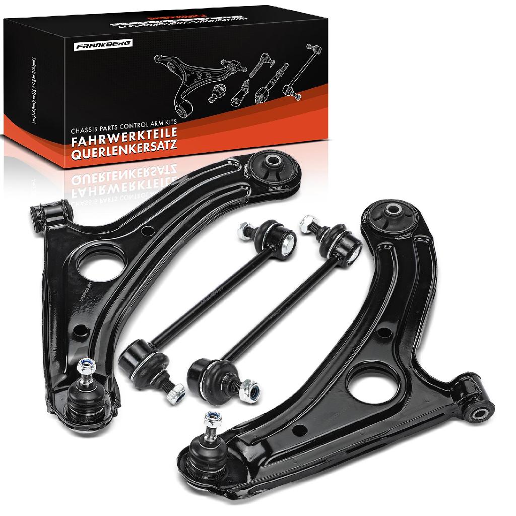 1x Querlenker Satz Vorderachse für Hyundai Getz TB 1.1L 1.3L 1.4L 1.5L 1.6L 2002-2010