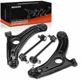 1x Querlenker Satz Vorderachse für Hyundai Getz TB 1.1L 1.3L 1.4L 1.5L 1.6L 2002-2010