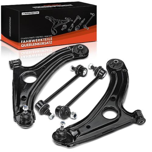 1x Querlenker Satz Vorderachse für Hyundai Getz TB 1.1L 1.3L 1.4L 1.5L 1.6L 2002-2010 Bild 1x Querlenker Satz Vorderachse für Hyundai Getz TB 1.1L 1.3L 1.4L 1.5L 1.6L 2002-2010