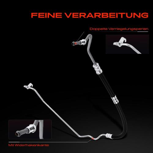1x Servolenkung Schlauch für Ford Focus C-Max Focus II 1.6L 1.8L 2.0L 2003-2012 Bild 1x Servolenkung Schlauch für Ford Focus C-Max Focus II 1.6L 1.8L 2.0L 2003-2012