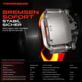 1x Bremssattel Vorderachse Links für BMW E60 E61 E63 E64 E65 E66 E67