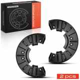 Frankberg 2x Ankerblech Bremsscheibe Vorderachse Beidseitig für VW Touareg 7L6 7L7 7LA 7P5 7P6 Audi Q7 4LB