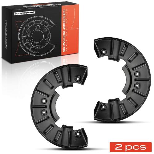 Frankberg 2x Ankerblech Bremsscheibe Vorderachse Beidseitig für VW Touareg 7L6 7L7 7LA 7P5 7P6 Audi Q7 4LB Bild Frankberg 2x Ankerblech Bremsscheibe Vorderachse Beidseitig für VW Touareg 7L6 7L7 7LA 7P5 7P6 Audi Q7 4LB