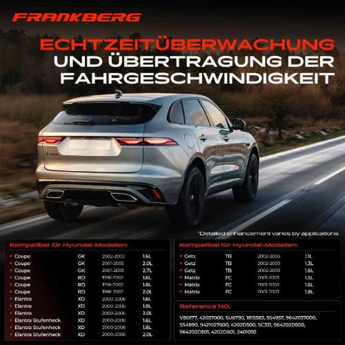1x Geschwindigkeitssensor für Hyundai Coupe GK RD Elantra XD Getz TB Matrix FC Bild 1x Geschwindigkeitssensor für Hyundai Coupe GK RD Elantra XD Getz TB Matrix FC