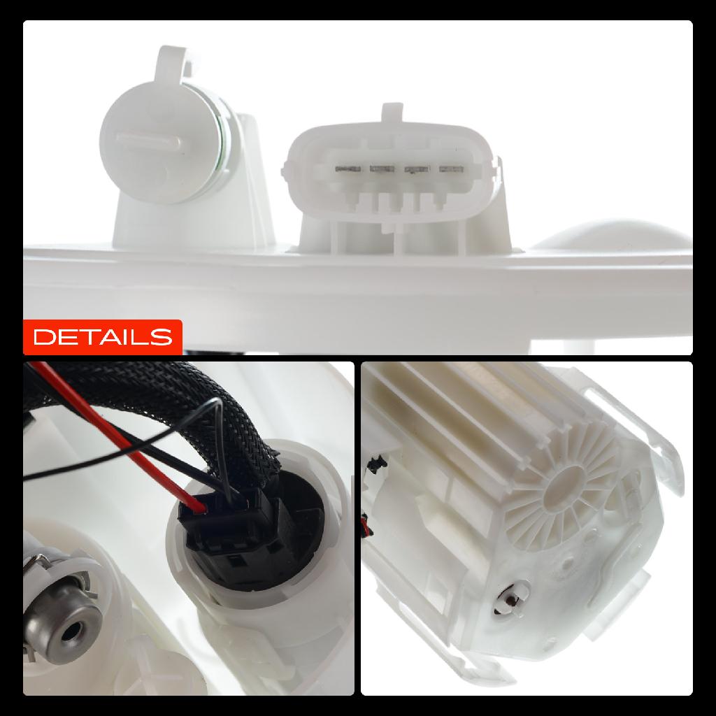 1x Kraftstoffpumpe für Opel Zafira B Kasten/MPV Zafira/Zafira Family 1.8L 1.6L 2005-2015