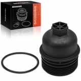 1x Ölfiltergehäuse Deckel für Nissan X-Trail Qashqai Opel Movano B Renault Espace V Megane