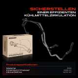 1x Kühlerschlauch Kühlwasserschlauch für Mercedes-Benz E-Klasse Cabriolet W213 A238 C238 S213