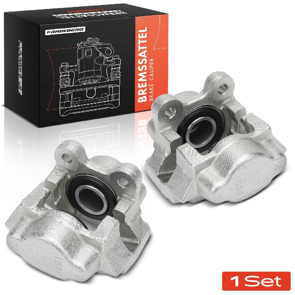 Frankberg 2x Bremssattel Vorderachse für VW Kaefer Kaefer Cabriolet 15 1.2L 1.3L 1.6L 1970-1979