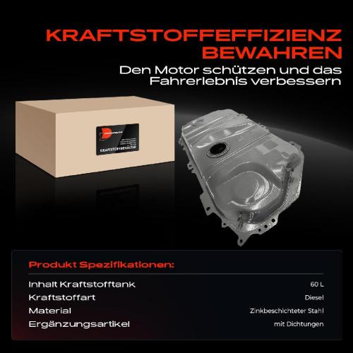 1x Kraftstofftank Kraftstoffbehälter für Toyota Avensis 1.6L-2.4L Bild 1x Kraftstofftank Kraftstoffbehälter für Toyota Avensis 1.6L-2.4L