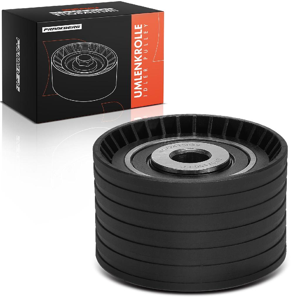1x Umlenkrolle Führungsrolle für Renault Clio Kangoo Dacia Duster Nissan