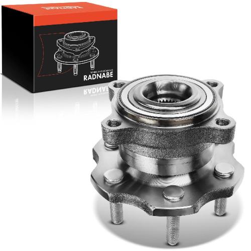 1x Radnabe Radlagersatz Hinterachse beidseitig für Nissan Pathfinder III 2.5L 3.0L 4.0L Bj ab 2005 Bild 1x Radnabe Radlagersatz Hinterachse beidseitig für Nissan Pathfinder III 2.5L 3.0L 4.0L Bj ab 2005