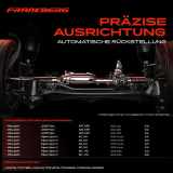 1x Lenkgetriebe Servolenkgetriebe für Mitsubishi L 200/Triton Pajero Sport II KH KG