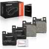 4x Bremsbeläge Hinterachse für Mercedes-Benz W124 W202 W203 CL203 S202 S203 C208 1991-2009 Bild 4x Bremsbeläge Hinterachse für Mercedes-Benz W124 W202 W203 CL203 S202 S203 C208 1991-2009